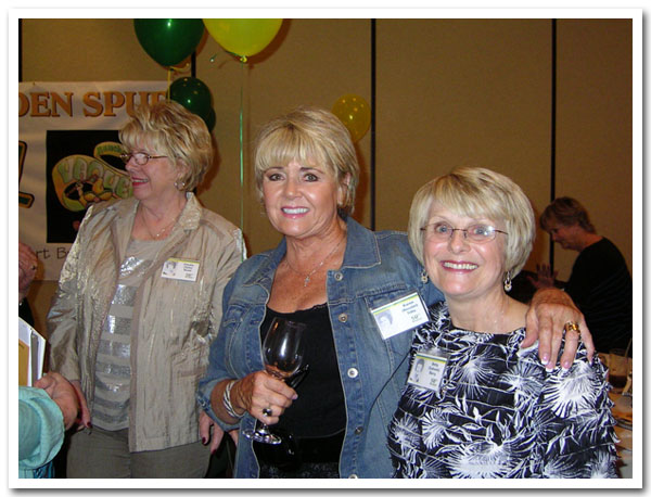 Claudia Tyler Duval, Karen Kessler Tillis, Betty Cadwell Barry